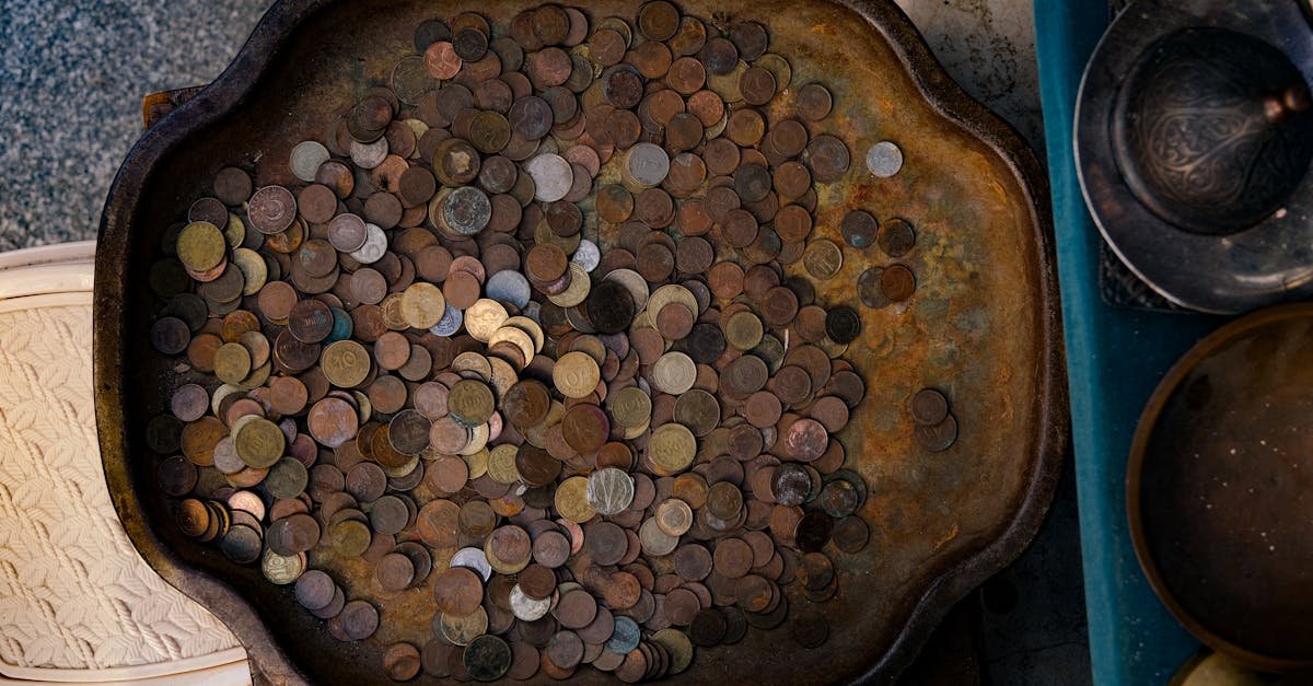 Workflow diagram showing coins flowing from Heritage Auctions to online store